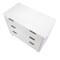Manhattan Comfort Granville 38.18 Standard Dresser in White DR-5011 - alternate 2